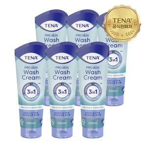 테나 워시 크림 250ml X 6