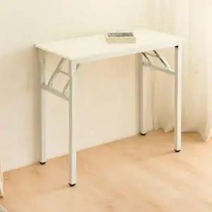 아트박스/가구느낌 베스트책상 1000x400 접이식 간이 테이블