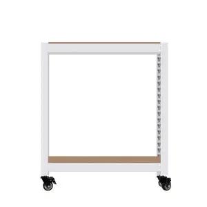 아트박스/홈던트하우스 홈던트하우스 이동식선반 대형바퀴 2단 900x600x900