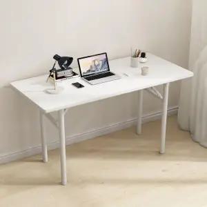 아트박스/가구느낌 영접이식책상 1200x400 접이식 간이 테이블