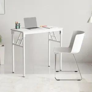 아트박스/가구느낌 영접이식 책상 800x400 접이식 간이 테이블