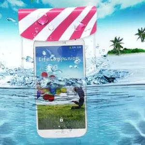 키스맥 스타일 레인보우 방수팩(스마트폰용)