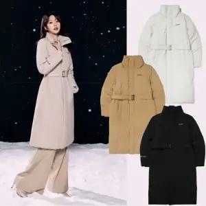 [아이더] 캐시미어 코트 여성 W/S 롱 다운 자켓