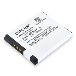 ALLDA 캐논 파워샷 A3400IS IXUS 185 285HS 호환배터리 NB-11L