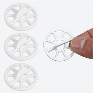 국산 욕조망35mm(백색) x3개 배수구 머리카락 거름망 (WFHKC04)