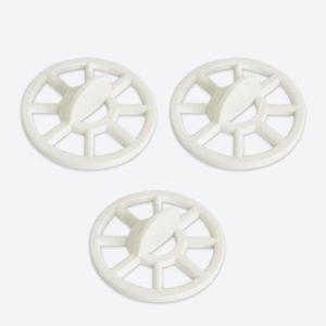 국산 1+1+1 욕조망35mm (백색)배수구 머리카락 거름망 (WFHKC05)