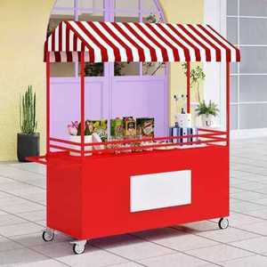 플리마켓 진열대 이동식 가판대 축제 부스 판매대