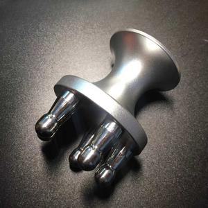 괄사 마그네틱 마사지 지압봉 5갈래 핑크 갈래 마사지기 머리 단일 마사지스틱