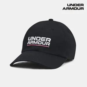 [롯데백화점]언더아머 남성 UA 브랜드 조절 캡 모자 1376724-002