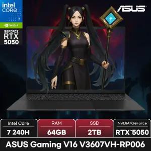 ASUS Gaming V16 V3607VH-RP006/RAM 64GB/SSD 2TB/WIN11/ +마우스증정