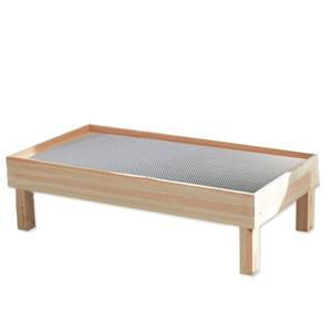 레고호환 편백나무 접이식 레고테이블 6인용