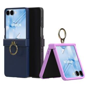 하이온 갤럭시 Z플립7 케이스 러버 T 힌지보호 유광 원형링