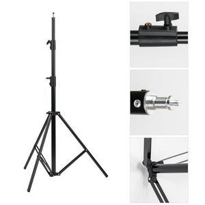 [S561X3W]알루미늄 삼각대 중형 조명스탠드 3단