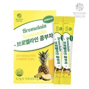 비욘드오리진 브로멜라인 콤부차 5.7g x 15포