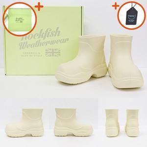 [락피쉬]헤이든 레인 부츠 숏 여름 장화 여성 신발 크림 베이지 RF1SHBD1EV002 [국내매장판]