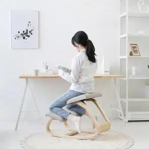 /마전동상회 자세교정의자 무릎의자 바른 자세 허리 디스크 체어