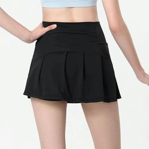 고품질 테니스스커트 레깅스치마 팬츠 요가 치마바지 일체형 (WFHDBO5)