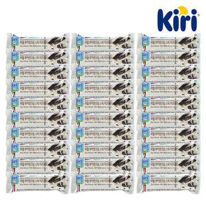 끼리 리얼스틱 치즈케익 30g 쿠키앤크림 30개 / 조각케익 크림치즈 디저트 어린이집 간식 추천