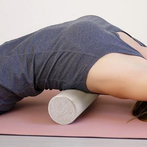 아이워너 EPP 슬림 폼롤러 45cm 샌드베이지 미니 하드