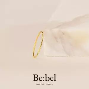 순금반지 0.43g 24k 여자 디자인 실 링 비벨