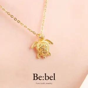 순금팬던트 3.75g(1돈 한돈) 24k 여자 거북이 루비 포인트 비벨