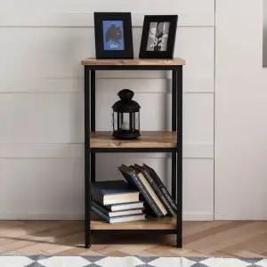 나르샤 3단선반 아카시아원목 스탠드선반 진열대 원목선반 틈새선반 주방선반 3단수납선반