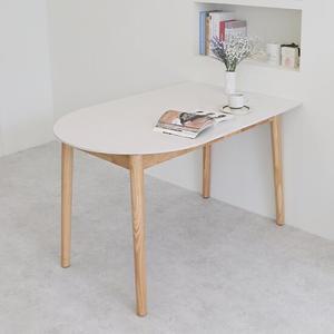 스콘 1200 반타원 세라믹테이블 포세린 카페 식탁 테이블