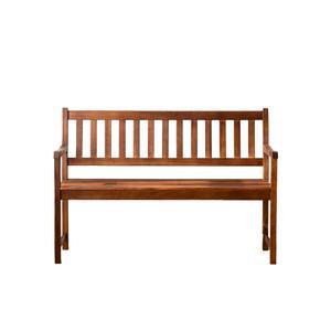 위드 실내 아카시아 원목 등받이 벤치의자