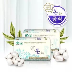 유기농본 골드 롱팬티라이너36Px2팩