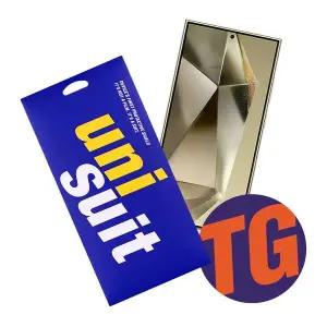 유니슈트 갤럭시S24 울트라 올클리어 강화유리 액정필름 2매