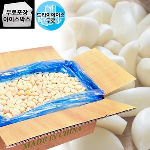 제이케이푸드 글로벌 냉동 깐마늘 10kg 손질 알마늘 통마늘 대용량 업소용