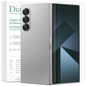 다이아큐브 갤럭시 Z폴드7 전면액정 프리미엄 AR 저반사 액정보호필름 케이스호환 2매