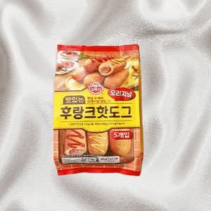 오뚜기핫도그 후랑크핫도그 오리지널 냉동식품 75g 20개