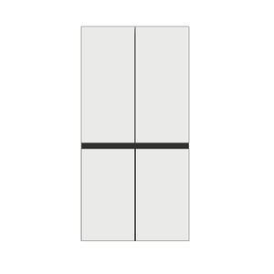 삼성전자 RM80F91K1A 비스포크 AI 하이브리드 코타 화이트 (C)