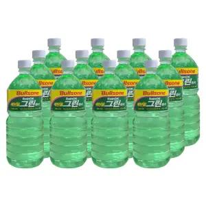 불스원 레인OK 에탄올 그린워셔액 1.5L 12개