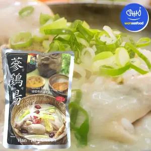 굿푸드 한알천 삼계탕 1kg 국내산 재료 레토르트 실온보관 상온 밀키트