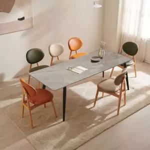 메사 그리츠 통세라믹 6인용 식탁세트 1800(의자6)