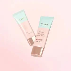 [빠른배송] [김정문알로에] 큐어 리알로에 워터 카밍 톤업 크림 1+1