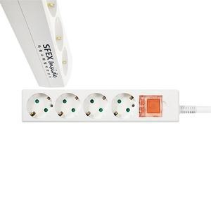 화재예방 자동소화 멀티탭 4구 5M 16A