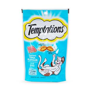 템테이션 고소한 참치맛 75g /고양이 스낵 간식