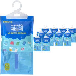 맑은날 뽀송뽀송한 제습제 옷걸이용