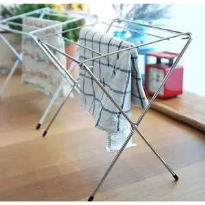 튼튼한 스텐 미니 건조대 1P 행주 수건 빨래 걸이 미니건조대 행주걸이 행주건조대 수건건조대