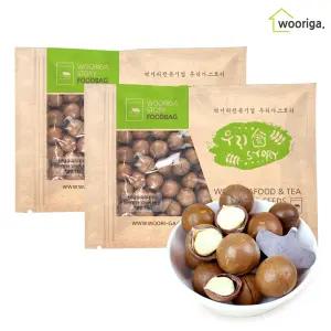 껍질 마카다미아 1kg＋1kg 통마카다미아 견과류