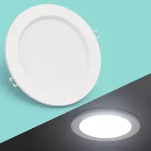 히포 LED 방습 6인치 7인치 겸용 매입등 15w 방습 다운라이트 IP54 욕실등 주방 베란다 조명