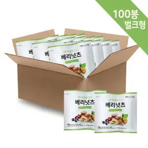 [비비씨] 7종유산균견과 베리넛츠 20g x 100입 (벌크 무지박스포장)