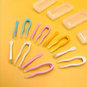 4color 통 컬러 하드 집게 케이스 석션 흡착봉 드림 빼는도구 끼는도구 소프트