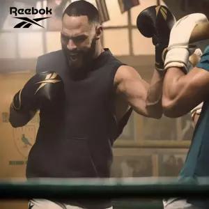 리복 복싱 글러브 골드/블랙 (RSCB-11117GB)