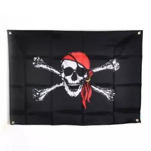 할로윈 홈데코 해적 현수막 1p 배너 소 파티 장식 행사 이벤트 벽면 코스튬