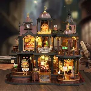 DIY 미니어처 하우스 에든버러 성