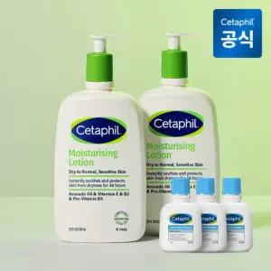 세타필 모이스춰라이징 로션 591ml 2개+클렌저 29ml 3개